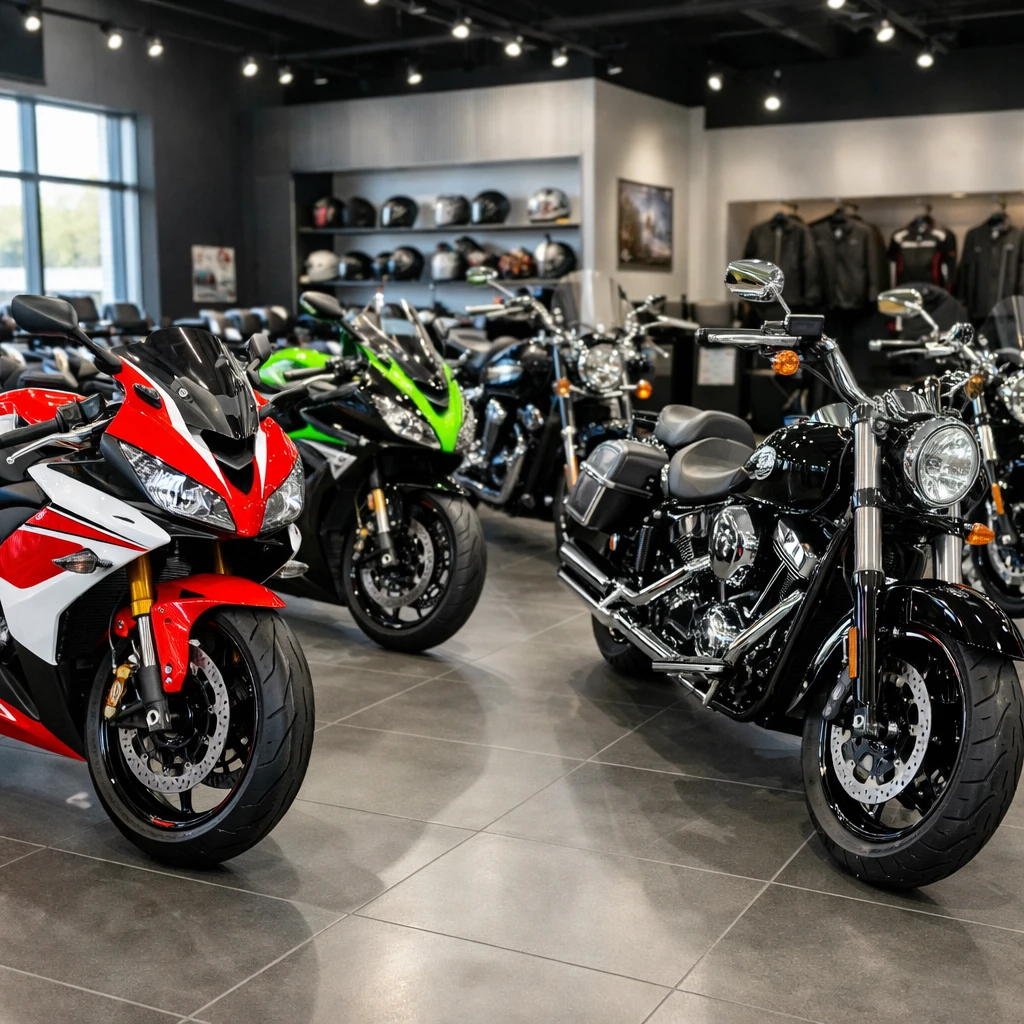 Motos toutes cylindrées